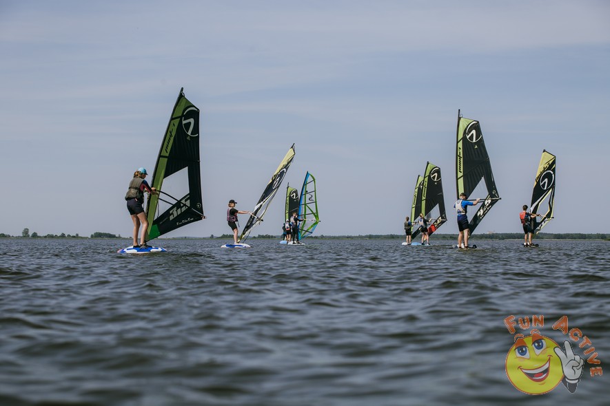 Camp windsurfingowy_II (Dźwirzyno, 2019)