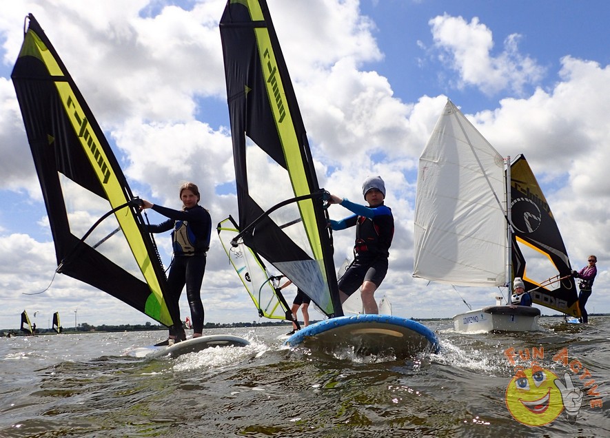 Obóz windsurfingowy_II (Dźwirzyno, 2020)