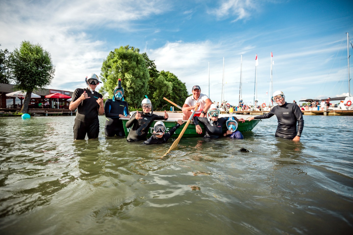 Camp sportów wodnych i ratownictwa wodnego