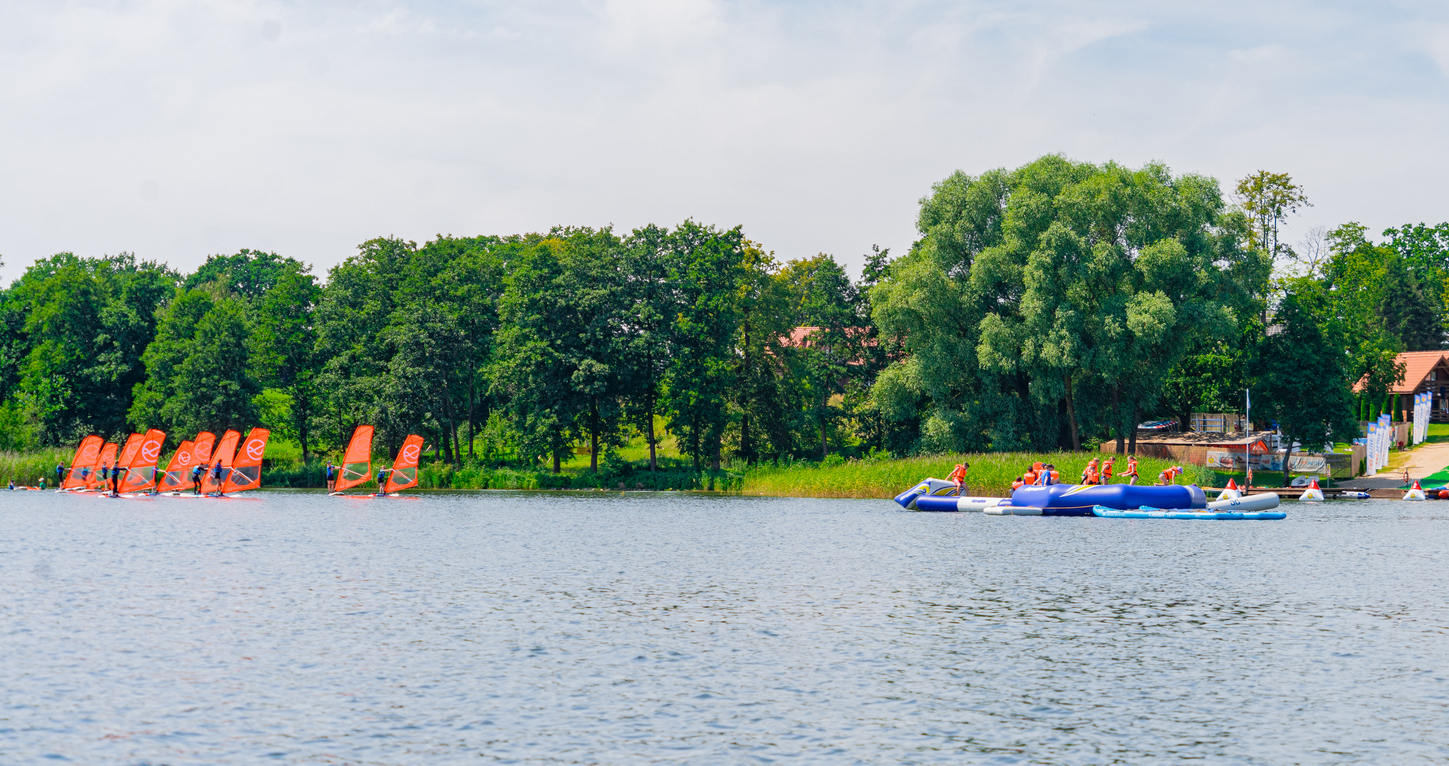 Camp windsurfingowy – „junior”