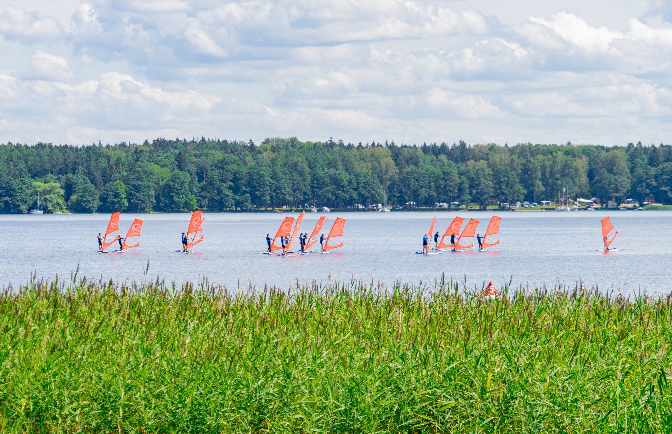 Camp windsurfingowy – „młodzieżowy”