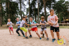 Obóz pływacko-sprawnościowy