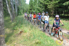 Obóz przygodowo-rowerowy (Kukle) - 2014