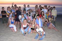 Obóz sportów wodnych (Dąbki) - 2009