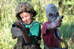 Obóz survivalowy (Serpelice) - 2015