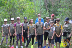 Obóz survivalowy (Serpelice) - 2018