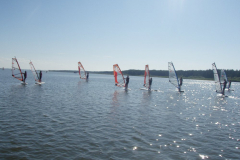 Obóz windsurfingowy (Dąbki) - 2011