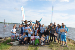 Obóz windsurfingowy (Dźwirzyno) - 2012